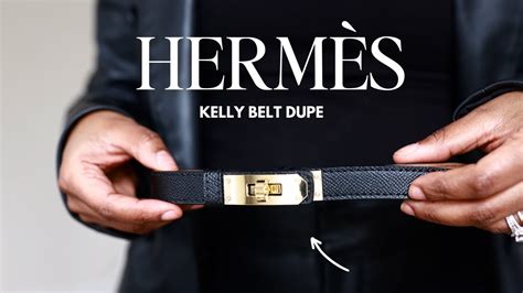 hermes cdc belt dupe|Hermes kelly bag knockoff.